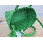 2025年7月7日入荷新作 Bottega Veneta Mini Cabat  709464   20x15x12   極品/正規品同様/人気/革/バッグ/AJ工場