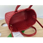 2025年7月7日入荷新作 Bottega Veneta Mini Cabat  709464   20x15x12   極品/正規品同様/人気/革/バッグ/AJ工場