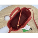 2025年7月7日入荷新作 Bottega Veneta Mini Cabat  709464   20x15x12   極品/正規品同様/人気/革/バッグ/AJ工場