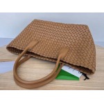 2025年7月7日入荷新作#BCabat 608810  Logo  Bottega Veneta  45cm  32x23x16    極品/正規品同様/人気/革/バッグ/AJ工場