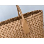 2025年7月7日入荷新作#BCabat 608810  Logo  Bottega Veneta  45cm  32x23x16    極品/正規品同様/人気/革/バッグ/AJ工場