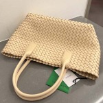 2025年7月7日入荷新作#BCabat 608810  Logo  Bottega Veneta  45cm  32x23x16    極品/正規品同様/人気/革/バッグ/AJ工場