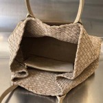 2025年7月7日入荷新作#BCabat 608811   Logo  Bottega Veneta  51x45x20   極品/正規品同様/人気/革/バッグ/AJ工場