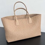 2025年7月7日入荷新作#BCabat608811  Logo  Bottega Veneta  51x45x20   極品/正規品同様/人気/革/バッグ/AJ工場