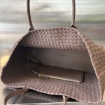 2025年7月7日入荷新作#BCabat608811  Logo  Bottega Veneta  51x45x20   極品/正規品同様/人気/革/バッグ/AJ工場