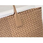 2025年7月7日入荷新作#BCabat608811  Logo  Bottega Veneta  51x45x20   極品/正規品同様/人気/革/バッグ/AJ工場