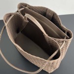 2025年7月7日入荷新作Bottega Veneta 2023Andiamo   743575   45*22*34   極品/正規品同様/人気/革/バッグ/AJ工場