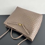 2025年7月7日入荷新作Bottega Veneta 2023Andiamo   743575   45*22*34   極品/正規品同様/人気/革/バッグ/AJ工場