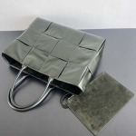 2025年7月7日入荷新作 Bottega Veneta Arco Tote 766969 ipad  :46*34*11  極品/正規品同様/人気/革/バッグ/AJ工場
