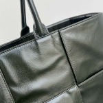 2025年7月7日入荷新作 Bottega Veneta Arco Tote 766969 ipad  :46*34*11  極品/正規品同様/人気/革/バッグ/AJ工場