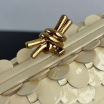 2025年7月7日入荷新作 Bottega Veneta Kont 795095  19*11.5*5  極品/正規品同様/人気/革/バッグ/AJ工場