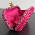 2025年7月7日入荷新作 Bottega Veneta Knot  717622  knot Logo  20x12x5.5 極品/正規品同様/人気/革/バッグ/AJ工場