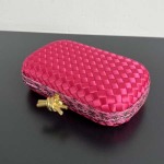 2025年7月7日入荷新作 Bottega Veneta Knot  717622  knot Logo  20x12x5.5 極品/正規品同様/人気/革/バッグ/AJ工場