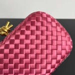 2025年7月7日入荷新作 Bottega Veneta Knot  717622  knot Logo  20x12x5.5 極品/正規品同様/人気/革/バッグ/AJ工場
