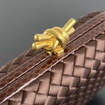 2025年7月7日入荷新作 Bottega Veneta Knot  717622  knot Logo  20x12x5.5 極品/正規品同様/人気/革/バッグ/AJ工場