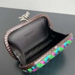 2025年7月7日入荷新作 Bottega Veneta Knot  717622  knot  20x12x5.5  極品/正規品同様/人気/革/バッグ/AJ工場