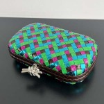 2025年7月7日入荷新作 Bottega Veneta Knot  717622  knot  20x12x5.5  極品/正規品同様/人気/革/バッグ/AJ工場