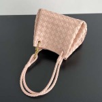 2025年7月7日入荷新作  Bottega Venetaintrecciato  mini   Bottega Veneta  knot   796569 Size21X17X16.5cm  極品/正規品同様/人気/革/バッグ/AJ工場