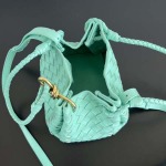 2025年7月7日入荷新作  Bottega Venetaintrecciato  mini   Bottega Veneta  knot   796569 Size21X17X16.5cm  極品/正規品同様/人気/革/バッグ/AJ工場