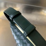 2025年7月7日入荷新作 Bottega VenetaWallace   754443  intrecciato bottega   SIZE:22x13x9.5極品/正規品同様/人気/革/バッグ/AJ工場