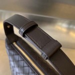 2025年7月7日入荷新作 Bottega VenetaWallace   754443  intrecciato bottega   SIZE:22x13x9.5極品/正規品同様/人気/革/バッグ/AJ工場