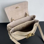 2025年7月7日入荷新作Bv  807068     SIZE:  8.2*  7.2* * 3 極品/正規品同様/人気/革/バッグ/AJ工場