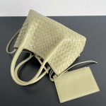 2025年7月7日入荷新作Bv 2025早春新作817166  1450  Size：23*43*14極品/正規品同様/人気/革/バッグ/AJ工場