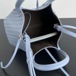 2025年7月7日入荷新作Bv 2025早春新作819004 1090  Size：15*24極品/正規品同様/人気/革/バッグ/AJ工場