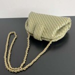 2025年7月7日入荷新作 Bottega Veneta 新作Lauren 1980    804038    SIZE:27x15x8 極品/正規品同様/人気/革/バッグ/AJ工場