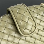 2025年7月7日入荷新作 Bottega Veneta 新作Lauren 1980    804038    SIZE:27x15x8 極品/正規品同様/人気/革/バッグ/AJ工場