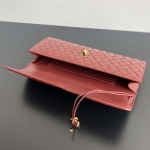 2025年7月7日入荷新作 Bottega Veneta Clutch    741511      SIZE:31x13x3 極品/正規品同様/人気/革/バッグ/AJ工場