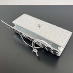 2025年7月7日入荷新作 Bottega Veneta Clutch    741511      SIZE:31x13x3 極品/正規品同様/人気/革/バッグ/AJ工場