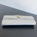 2025年7月7日入荷新作 Bottega Veneta Clutch    741511      SIZE:31x13x3 極品/正規品同様/人気/革/バッグ/AJ工場