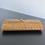 2025年7月7日入荷新作 Bottega Veneta Clutch  741511 SIZE:31x13x3 極品/正規品同様/人気/革/バッグ/AJ工場