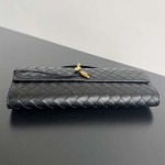 2025年7月7日入荷新作 Bottega Veneta Clutch    741511      SIZE:31x13x3 極品/正規品同様/人気/革/バッグ/AJ工場