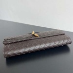 2025年7月7日入荷新作 Bottega Veneta Clutch    741511      SIZE:31x13x3 極品/正規品同様/人気/革/バッグ/AJ工場