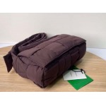 2025年7月8日入荷新作#Bottega Veneta #628951  Cassette  S30x15cm   極品/正規品同様/人気/革/バッグ/AJ工場