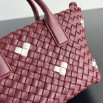 2025年7月8日入荷新作#Bottega Veneta  Mini Cabat 818017  3  20x15x12   極品/正規品同様/人気/革/バッグ/AJ工場