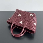 2025年7月8日入荷新作#Bottega Veneta  Mini Cabat 818017  3  20x15x12   極品/正規品同様/人気/革/バッグ/AJ工場