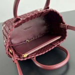 2025年7月8日入荷新作#Bottega Veneta  Mini Cabat 818017  3  20x15x12   極品/正規品同様/人気/革/バッグ/AJ工場