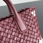 2025年7月8日入荷新作#Bottega Veneta  Mini Cabat 818017  3  20x15x12   極品/正規品同様/人気/革/バッグ/AJ工場