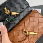 2025年7月8日入荷新作#Bottega Veneta   Amdiamo  776031       14x8.5x2 極品/正規品同様/人気/革/バッグ/AJ工場