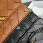 2025年7月8日入荷新作#Bottega Veneta   Amdiamo  776031       14x8.5x2 極品/正規品同様/人気/革/バッグ/AJ工場