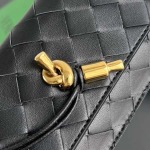 2025年7月8日入荷新作#Bottega Veneta   Amdiamo  776031   14x8.5x2 極品/正規品同様/人気/革/バッグ/AJ工場