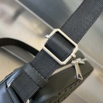 2025年7月8日入荷新作B2022710048   24.5x15x6   極品/正規品同様/人気/革/バッグ/AJ工場