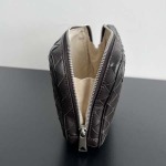 2025年7月8日入荷新作B 24 765809Intrecciato     logo     13*22*4cm   極品/正規品同様/人気/革/バッグ/AJ工場