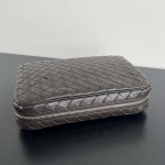 2025年7月8日入荷新作B 24 765804Intrecciato     logo     17*26*5cm 極品/正規品同様/人気/革/バッグ/AJ工場