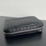 2025年7月8日入荷新作B 24 765804Intrecciato     logo     17*26*5cm 極品/正規品同様/人気/革/バッグ/AJ工場