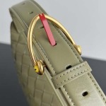 2025年7月8日入荷新作#Bottega Veneta   Wallace 815395   22x13x9.5 極品/正規品同様/人気/革/バッグ/AJ工場