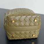 2025年7月8日入荷新作#Bottega Veneta  Wallace 776781     17x13.5x5.3   極品/正規品同様/人気/革/バッグ/AJ工場